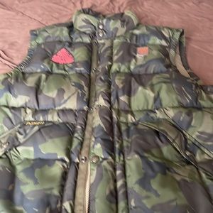 Polo Hunting Camo Vest